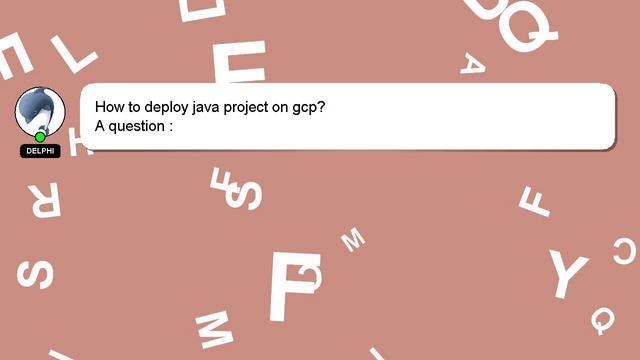 How to deploy java project on gcp? смотреть онлайн