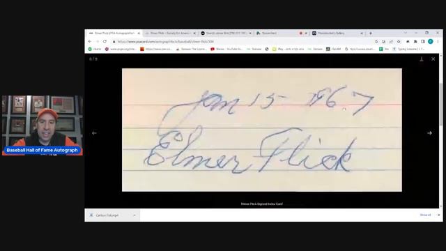 Elmer Flick Autograph Analysis - What to look out for and where are all the Government Postcards?! смотреть онлайн