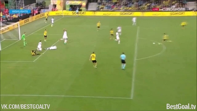 Боруссия Д 1:1 Сандерленд. Обзор матча и видео голов смотреть онлайн