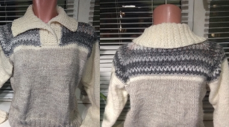 Вяжем джемпер спицами и крючком.mp4 смотреть онлайн