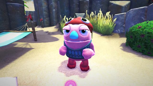 Bugsnax_#2 Новый пляж значит новые жуконямки