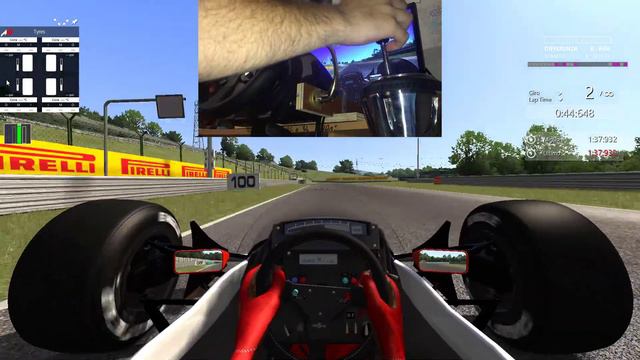 F1 MOD McLaren MP4/4 R02 1'24"329 Hungarian GP ASSETTO CORSA PC WHEEL CAM T300RS + TH8-A BEST LAP смотреть онлайн
