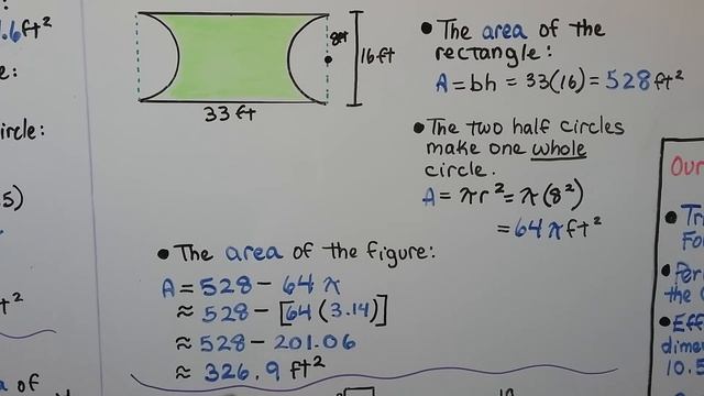 Geometry 10.3a, Composite Figures & Area смотреть онлайн