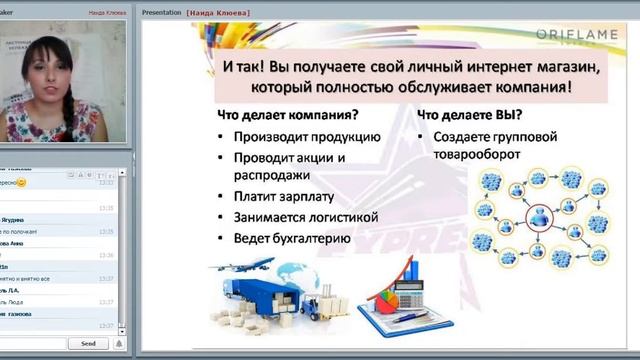 23/08/2016 Экспресс Карьера как Стиль Жизни ведет Директор Наида Клюева смотреть онлайн