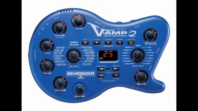Behringer V Amp 2 music composition 1 смотреть онлайн