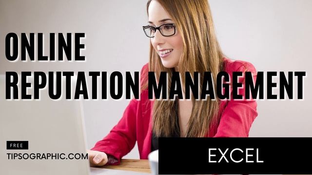 Online Reputation Management Template - Excel Free Download смотреть онлайн