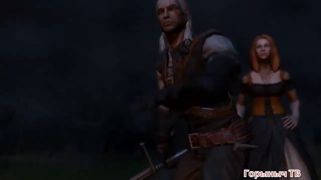 The Witcher Прохождение Часть 13 Зверь Конец 1 й Главы смотреть онлайн