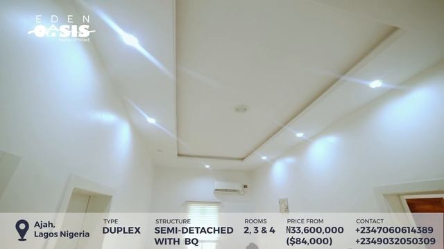 Inside ₦33 Million ($84,000) Beautiful Duplexes In Ajah, Lagos Nigeria