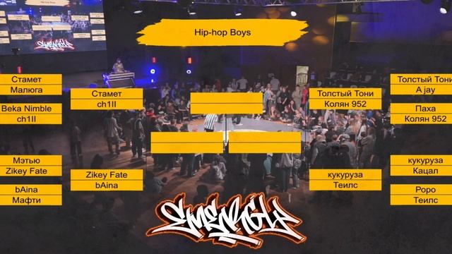 1 8 Hip Hop boys Роро VS Теилс смотреть онлайн