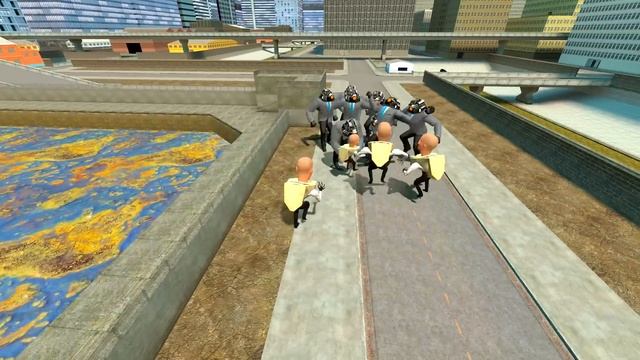НОВЫЙ БОСС ТИТАН ЛАЗЕРМЕН И ЕГО АРМИЯ В ГАРРИС МОД! СКИБИДИ ТУАЛЕТЫ SKIBIDI TOILETS Garry`s Mod смотреть онлайн