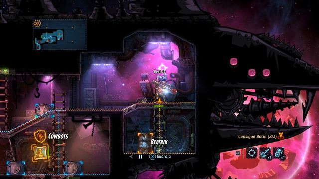 Test SteamWorld Heist смотреть онлайн