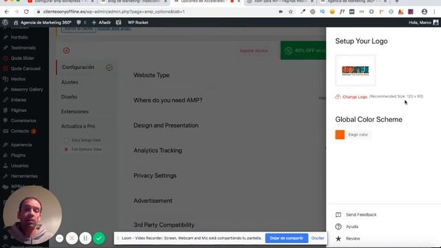 ⚡️AMP Wordpress: mejora la velocidad de carga de tu web para Smartphones⚡️ смотреть онлайн