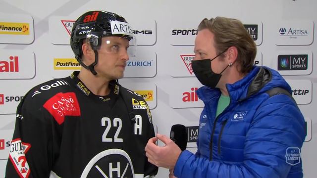 Santeri Alatalo: «Die Pause hat uns gut getan» смотреть онлайн