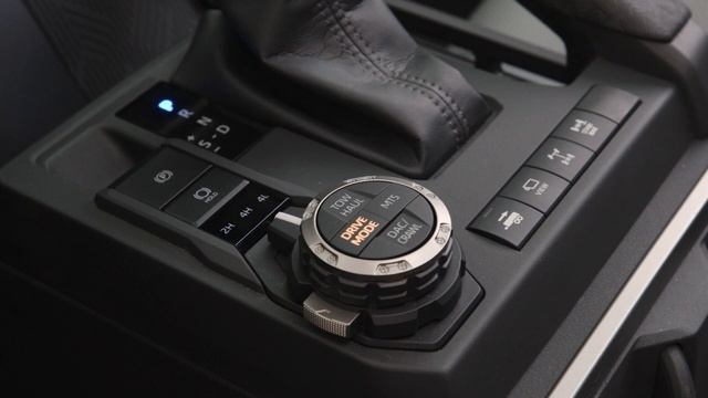Mineral Interior - 2024 Tacoma Trailhunter (4th Gen) смотреть онлайн