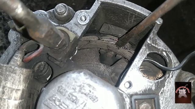 Перезаряд генератора. Причины, последствия. смотреть онлайн