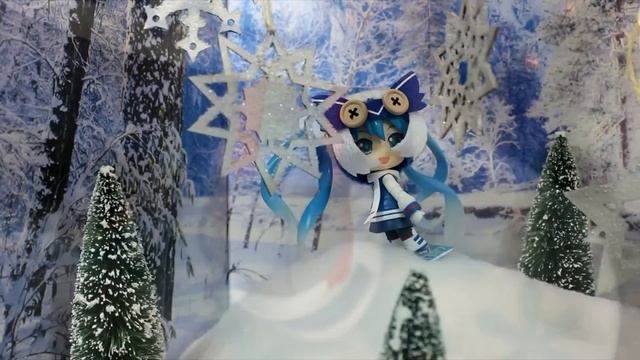 Snow Miku 2016 Nendoroid Snow Owl Version Review (Giveaway Ended) смотреть онлайн