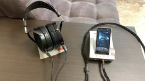 Audeze LCD-X c Astell Kern Acro CA1000