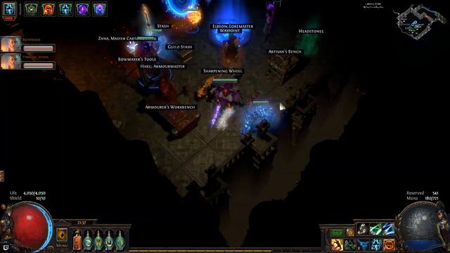Let's Play: Path Of Exile - Fall Of Oriath - Episode 26 смотреть онлайн