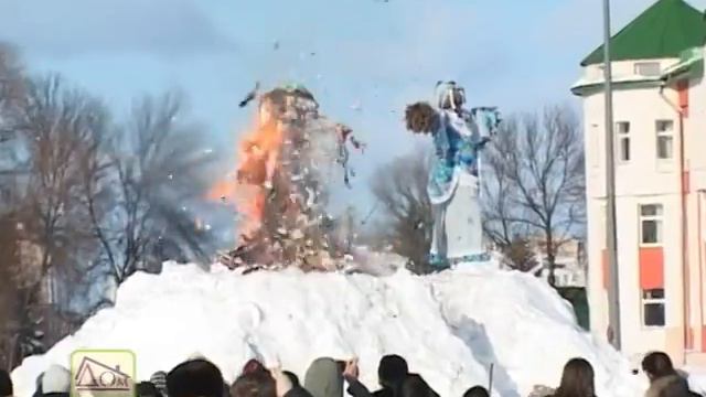 11 03 Масленица в Приморском парке Победы смотреть онлайн