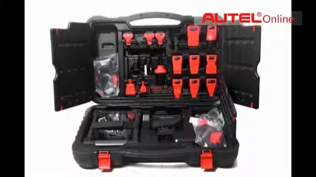 Autel MaxiSys - диагностический комплекс для автомобилей смотреть онлайн