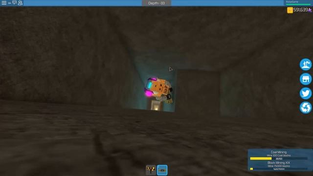 ЛУННЫЙ ПЧЕЛОВОД МАЙНЕР! КУПИЛ БЕСКОНЕЧНЫЙ РЮКЗАК и 6 РОБОПЧЁЛ в ROBLOX Moon Miners 2 смотреть онлайн