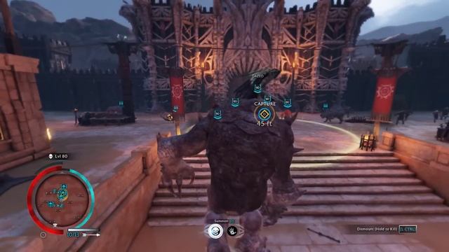 SHADOW OF WAR - THE RAREST DRAGON OVERLORD & ORCS IN THE GAME! BATTLE FOR THE CITADEL IN MORDOR смотреть онлайн