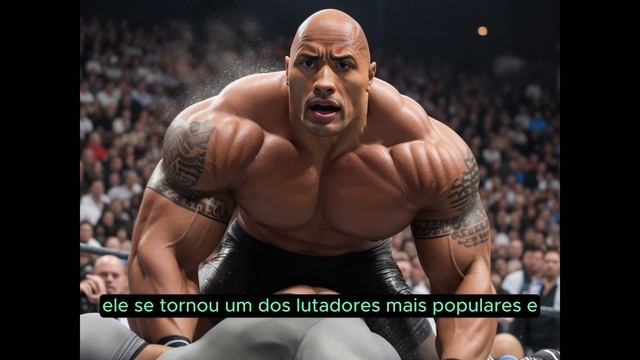 A história de Dwayne Johnson ( THE ROCK ) смотреть онлайн