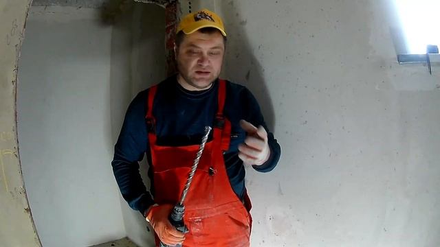 Расширение дверного проема дедовским методом смотреть онлайн