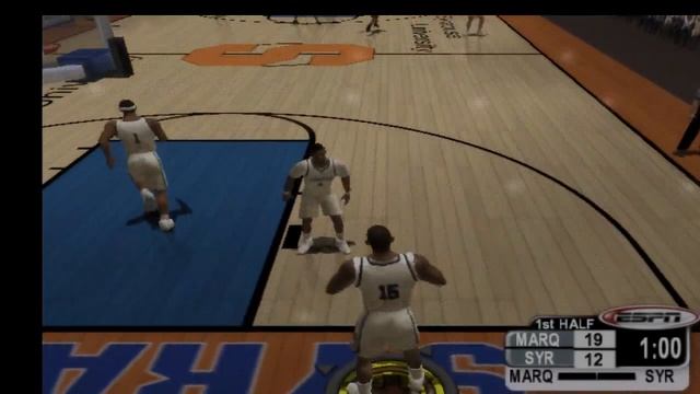 NCAA College Basketball 2K3 PS2 Playthrough смотреть онлайн