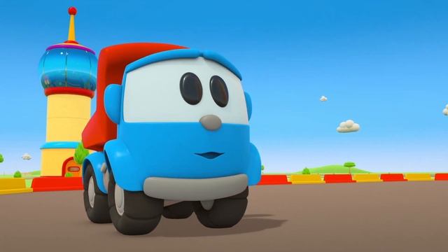 Leo the Truck Español - El Viaje Espacial con Leo y los Robots смотреть онлайн