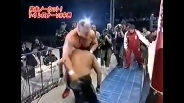 Brock Lesnar vs.Shinsuke Nakamura