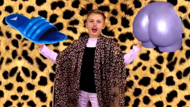 Daniel GRO танцует PPAP смотреть онлайн