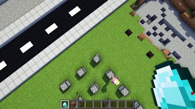 РЕБЕНОК И ДЕВУШКА ПРАВИЛЬНЫЙ ВЫБОР НУБА И ПРО ! МАЙНКРАФТ В РЕАЛЬНОЙ ЖИЗНИ ВИДЕО ТРОЛЛИНГ MINECRAFT смотреть онлайн