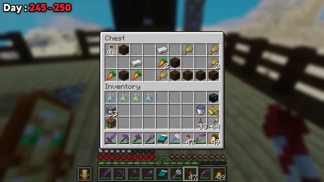 300 Hari di Minecraft Hardcore 1.20.1 смотреть онлайн