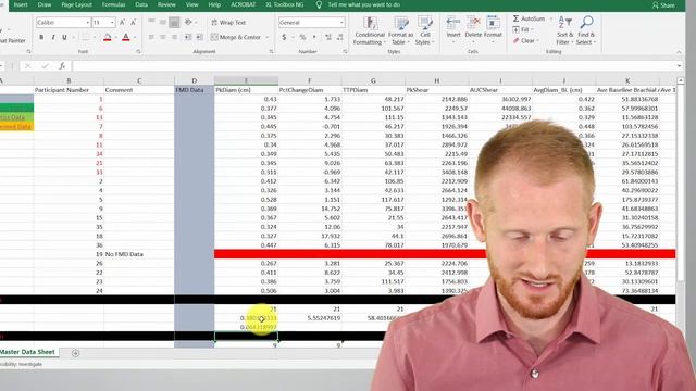Standard Deviation of a Data Set in Excel смотреть онлайн