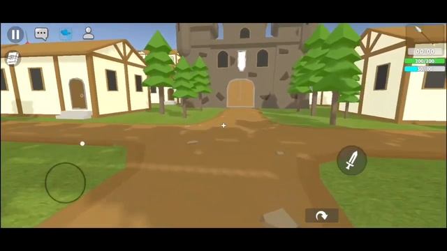 Обзор новой игры от Madbess Games, Simple sandbox 2 Middle Ages |ssb2 Middle Ages, Simple sandbox смотреть онлайн