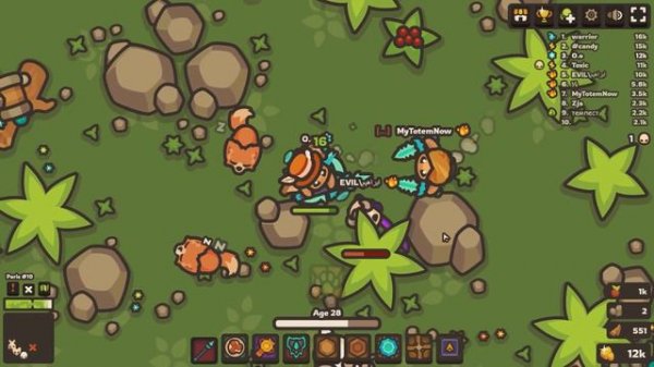 [TAMING.IO] PROTECTING TOTEM WITH 2800 POINTS! WINNING CLAN COMPETITION!? 15 MILLION SCORE GAMEPLAY