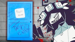 НОВАЯ УЧИЛКА МИСС ТАВЕЛ И СЕКРЕТНАЯ ДВЕРЬ АЛИСЫ! - Fundamental Paper Education Прохождение Игры