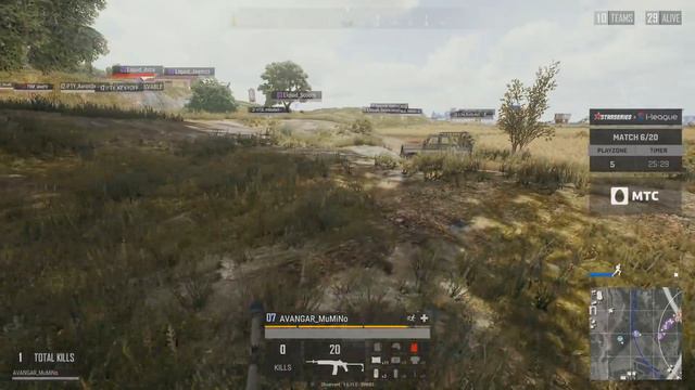 Тяжелые игры на StarSeries & i-league PUBG // 1 часть смотреть онлайн