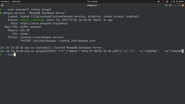 How to install MongoDB in Ubuntu | Debian | 2023 | Lofi beats | Linux смотреть онлайн