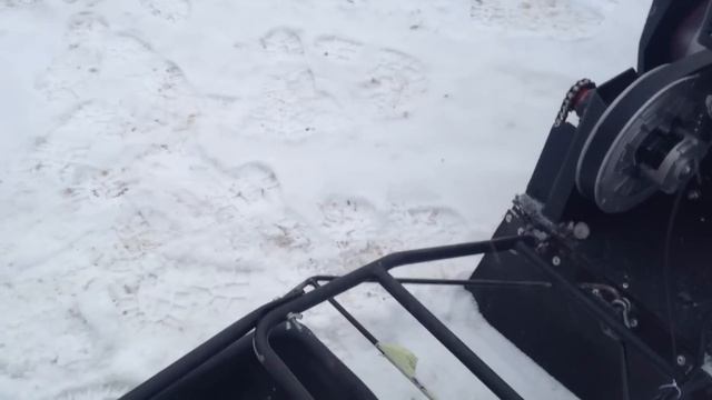 Снегоход-буксировщик "Бурлак" смотреть онлайн