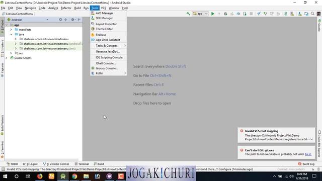 How To Fix git.exe Error in Android Studio смотреть онлайн