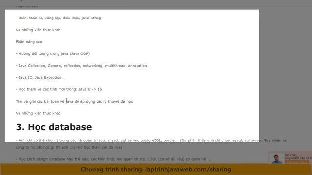 Học lập trình java core backend như thế nào cho người mới bắt đầu chưa biết gì chuẩn bị đi làm смотреть онлайн