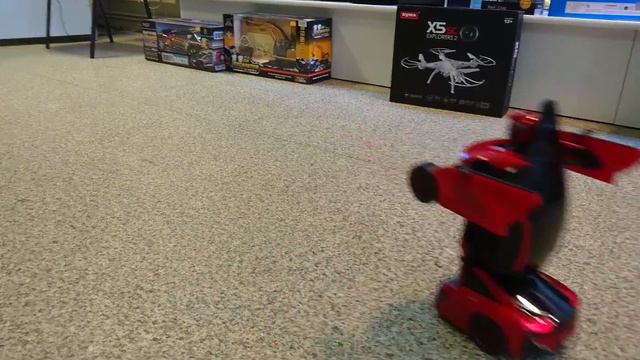 RS X MEN TRANSFORMER RASTAR 1:14 смотреть онлайн