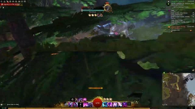 GW2 Guide (Mesmer) - Leveling 30-50 смотреть онлайн