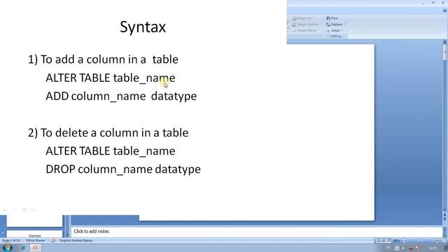 SQL | Drop Command | Hartron Skill Centre, Near Jat College, Hisar смотреть онлайн