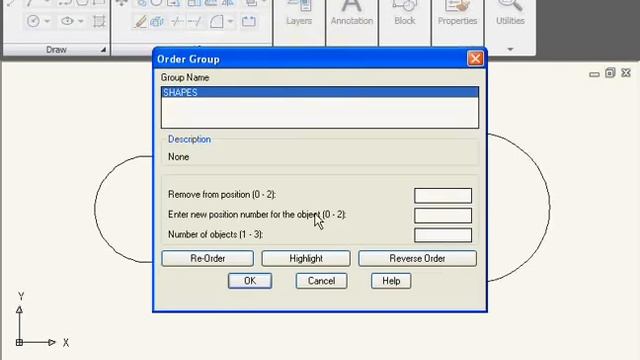 AutoCad - 8-4 إعادة ترتيب العناصر смотреть онлайн