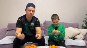 ЧЕЛЛЕНДЖ С LAVRENSEM | МАНДАРИНЫ