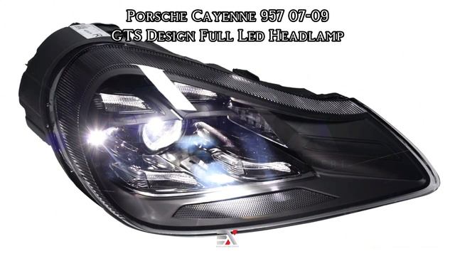 Porsche Cayenne 957 07-09 ? | GTS Design Full LED Headlamp смотреть онлайн