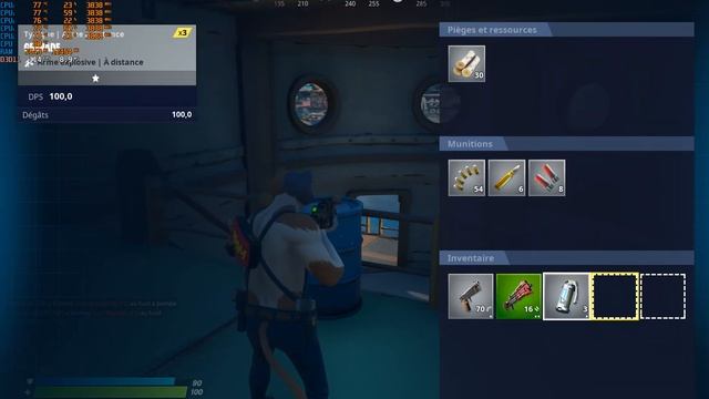 Benchmark Fortnite Xeon X5670 OC @4ghz - GTX 1060 6Gb high setting смотреть онлайн